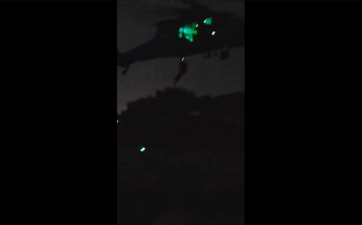(影) 沙烏地空降兵精準抓人! 2胡塞高官在自家控制核心區被捕