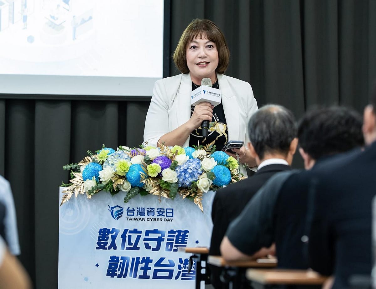 台灣數位信任協會理事長詹婷怡。 圖：台灣數位信任協會提供