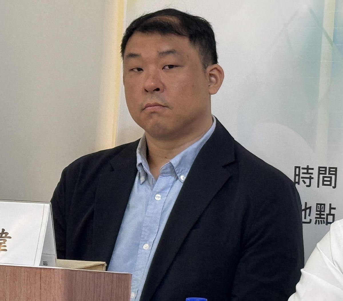 趨勢民調專家車成緯 圖：林朝億/攝