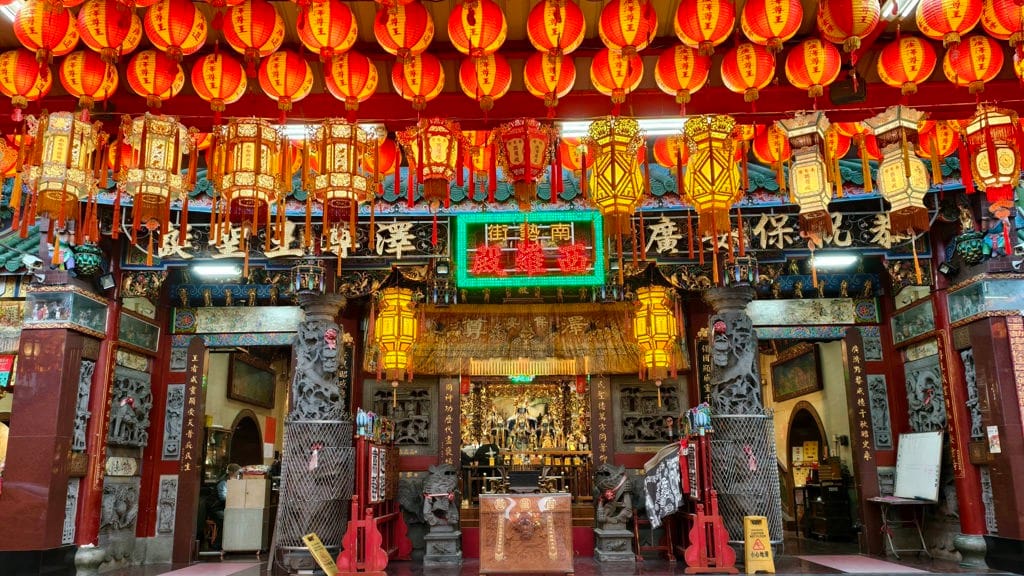 台南南勢街西羅殿遭捲入便當無故棄單風波，管委會發聲明澄清。 圖：翻攝台南南勢街西羅殿官網粉絲頁