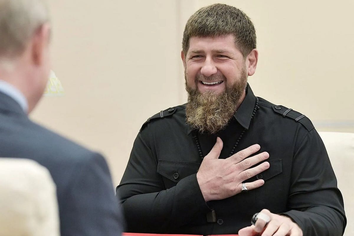 俄國車臣共和國領導人卡德羅夫（Ramzan Kadyrov）以99.85%壓倒性得票率連任。 圖：翻攝自 X @NOELreports