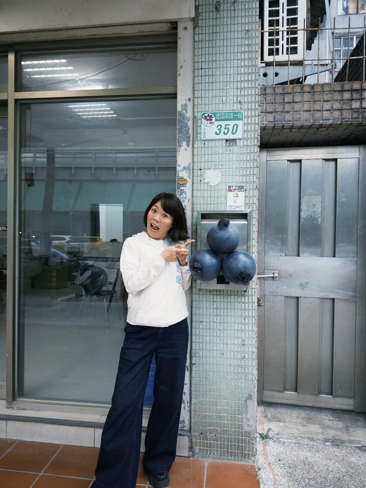 民進黨台北市議員簡舒培。 圖：翻攝簡舒培threads