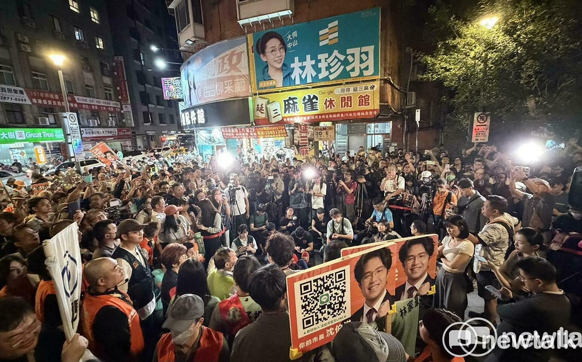 影》民調輸1%！沈伯洋：蔣萬安很強、全面碾壓「我們每一區都劣勢」