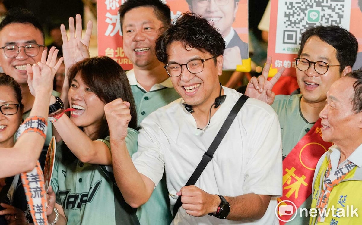 蔣萬安稱選舉像回到大罷免 沈伯洋：他一直尋求敵意、我只想尋求民意