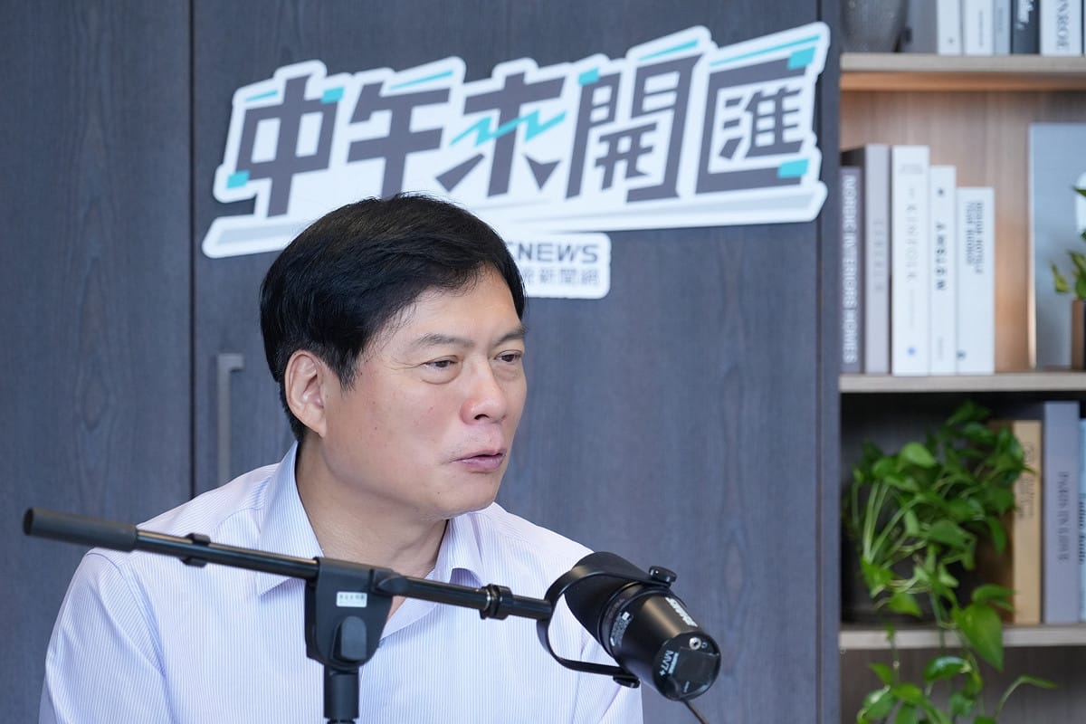 林國漳表示，以律師過去替哪些案件被告辯護作為政治攻擊手段，是在攻擊律師這個行業，並直言吳宗憲「得罪了全國的律師」，認為相關作法非常不道德。 圖：《CNEWS匯流新聞網》提供