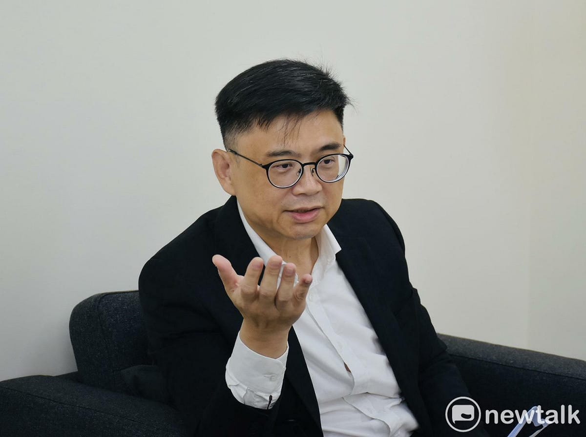 民進黨高雄市長候選人賴瑞隆。 圖：孫家銘/攝