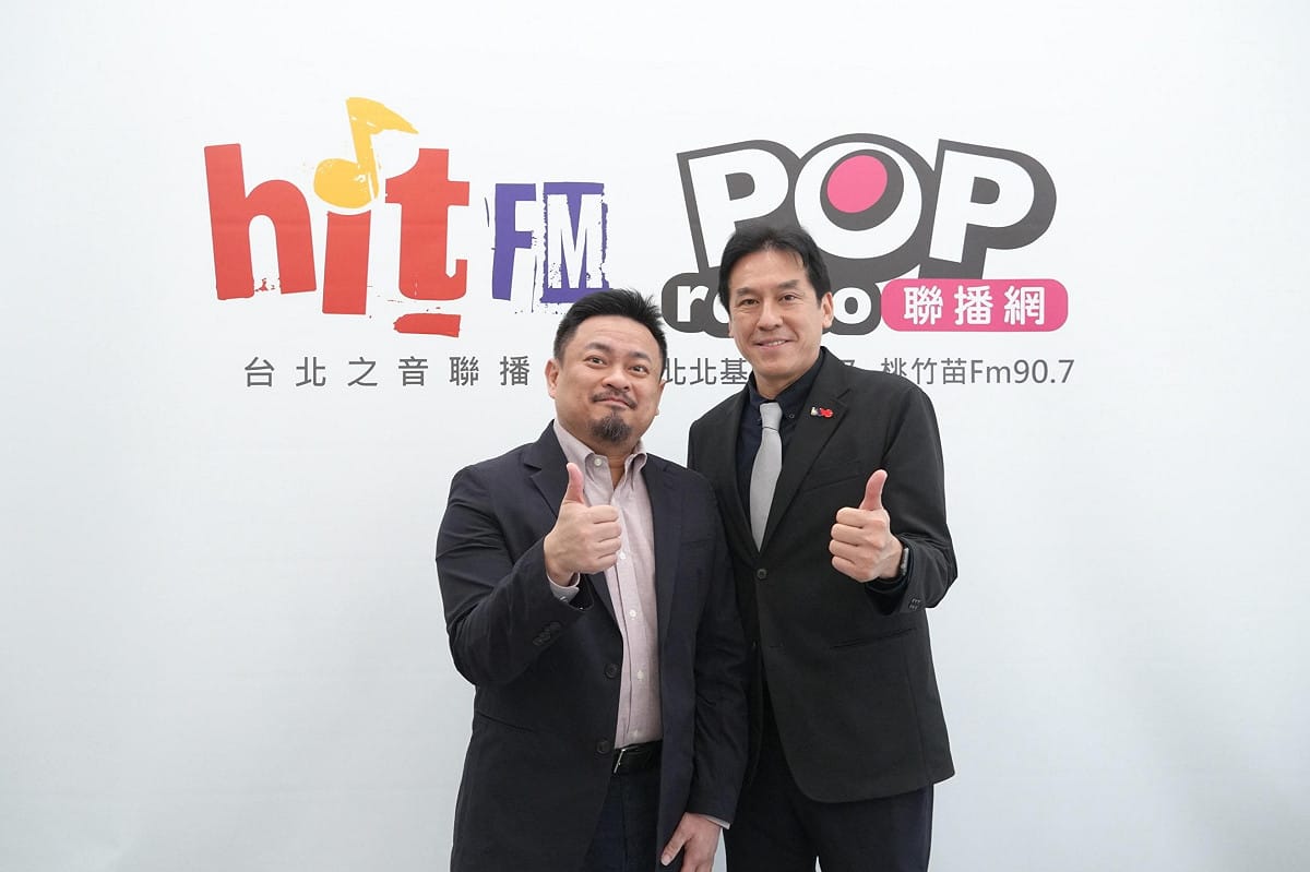 勞動部長洪申翰昨（22）日結束在中國南京舉行的APEC人力資源發展部長會議返台，今（23）日接受資深媒體人黃暐瀚《POP撞新聞》訪問邀請。 圖：POP 撞新聞 提供