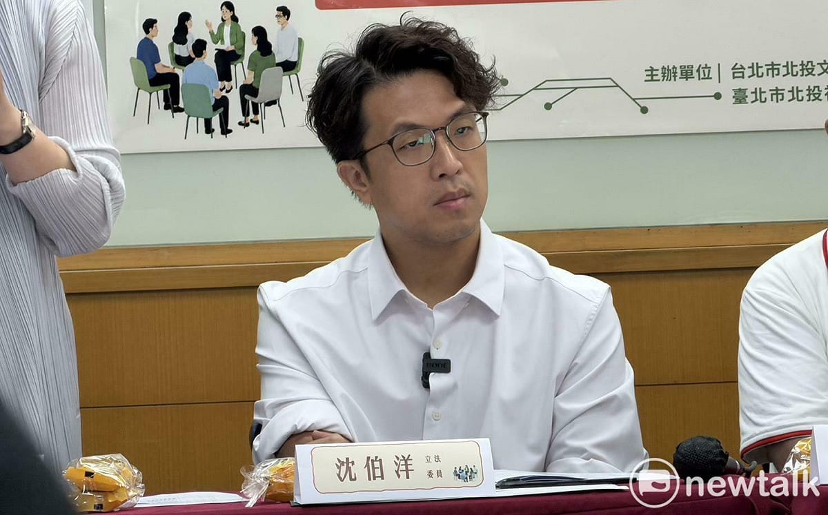 拜會宋楚瑜？沈伯洋：希望拜訪有經驗的人但現在行程不好排