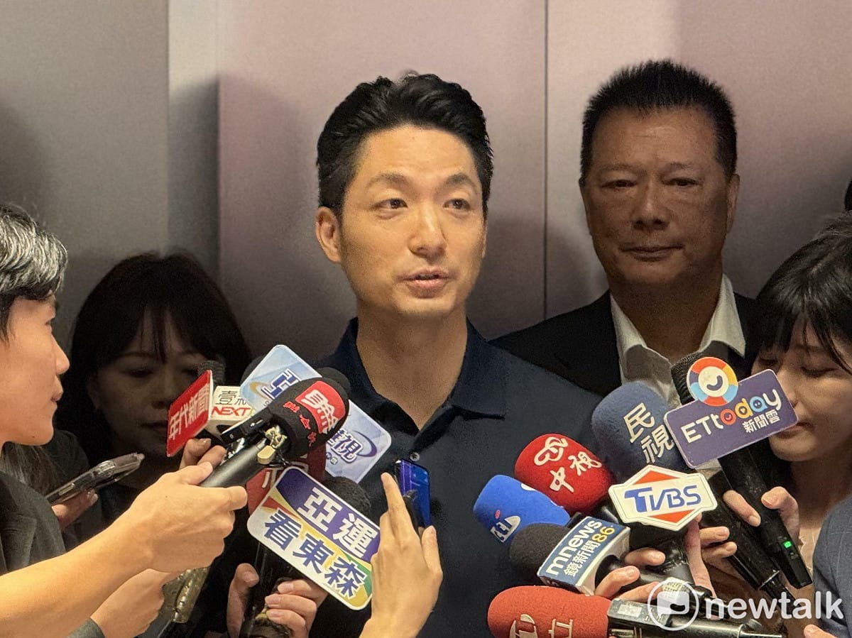 台北市長蔣萬安。 圖：周煊惠 / 攝