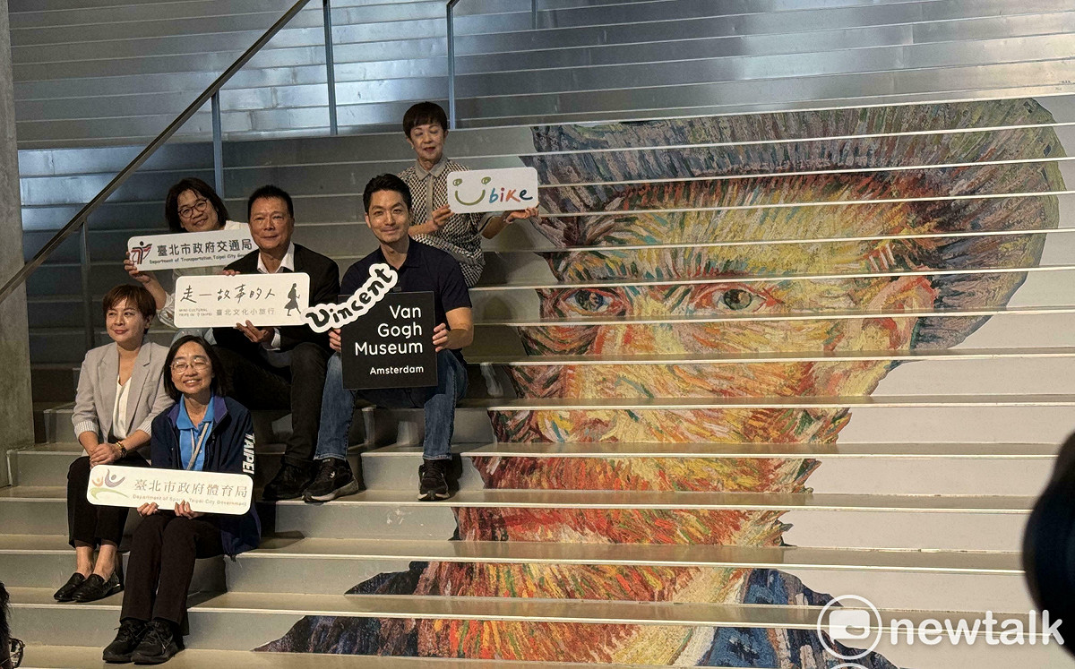找梵谷、抽拍立得！台北20處文化景點藏名畫 完成合影可抽50台