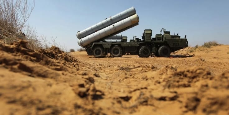 伊朗防空部隊的S-300飛彈。 圖 : 翻攝自軍武次位面