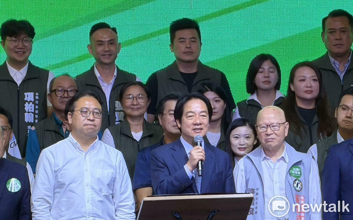 黃世杰尷尬！賴清德早知鄭運鵬會輸 狂讚張善政：國宴級大廚不適合當市長