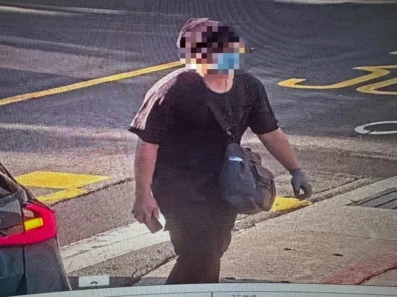 吳男報案北捷將爆張文式恐攻，警方追到基隆抓人。 圖：警方提供