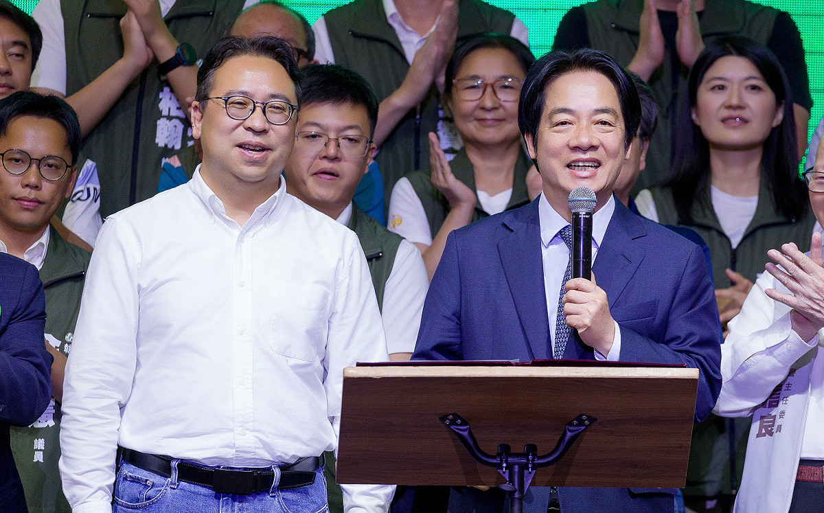 賴清德大讚張善政 黃世杰：主席有智慧！但學經歷再好沒心也沒用