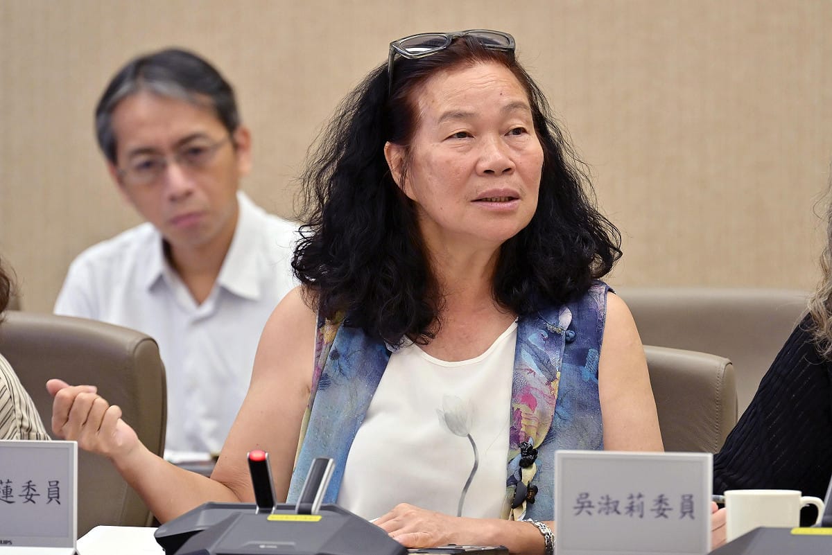 消保會委員陳金蓮。 圖：行政院提供