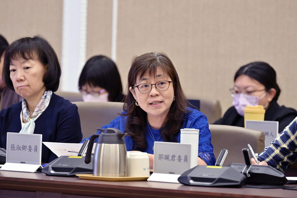 消保會委員張淑卿。 圖：行政院提供