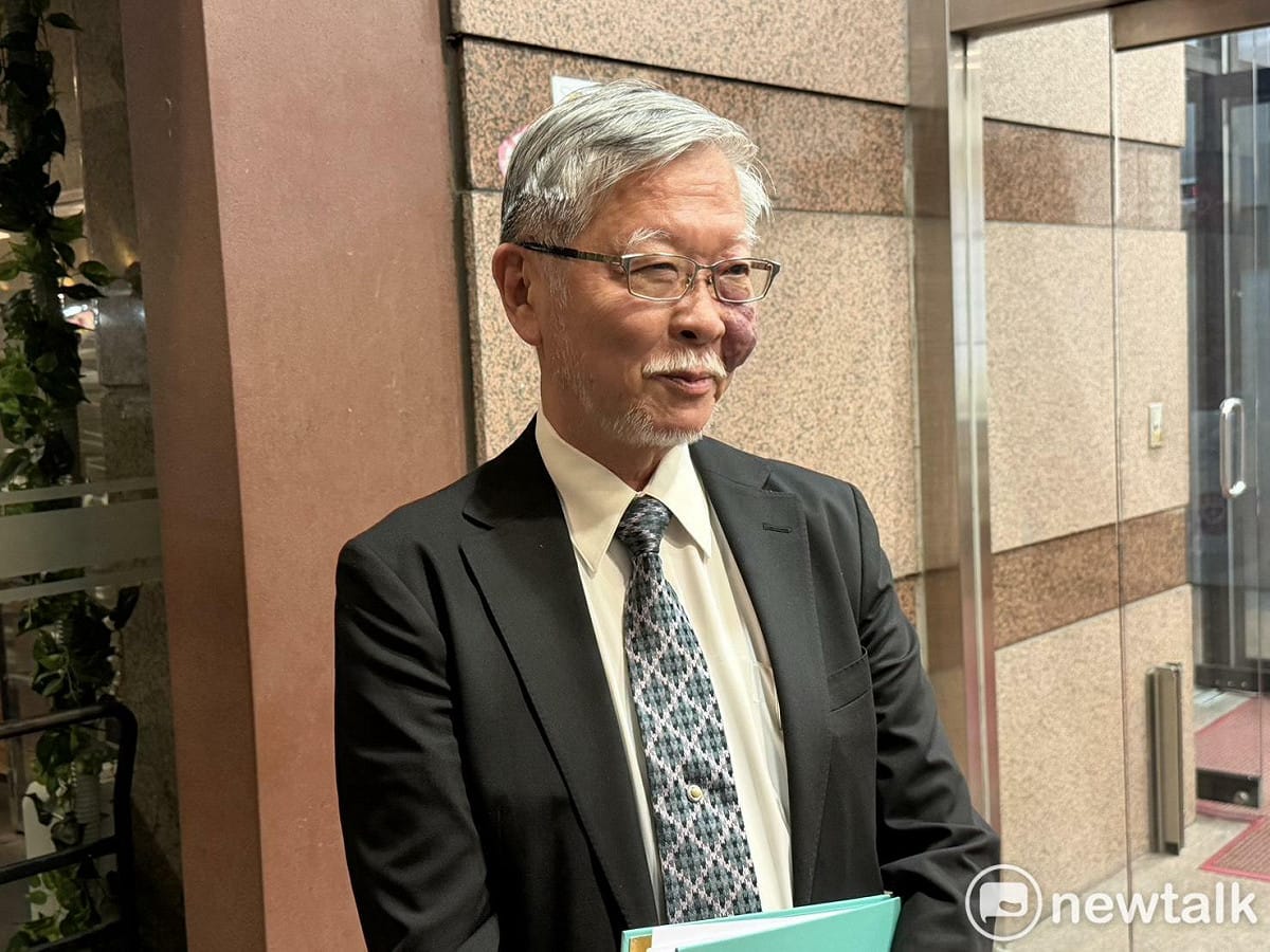 民進黨廉政會主委邱駿彥 圖：高逸帆／攝