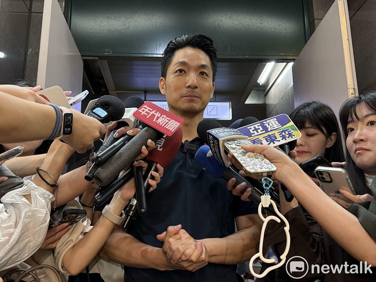 台北市長蔣萬安。 圖：周煊惠 / 攝