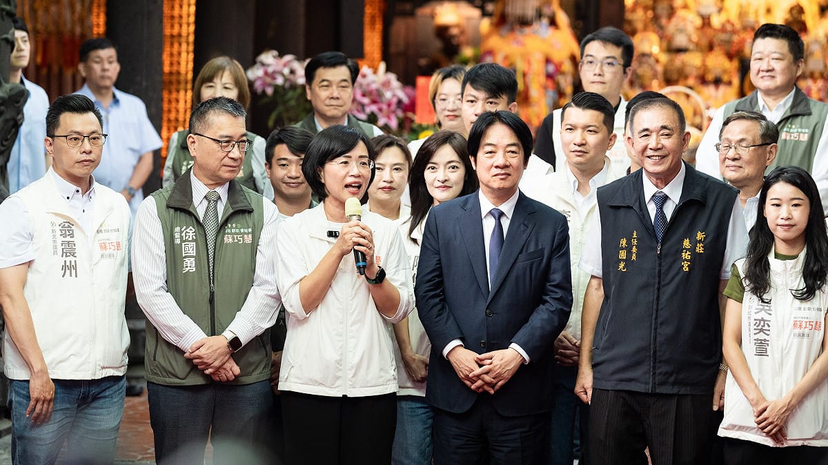 李四川搬「韓流」搶攻新北 蘇巧慧有「洋流」？她這樣回