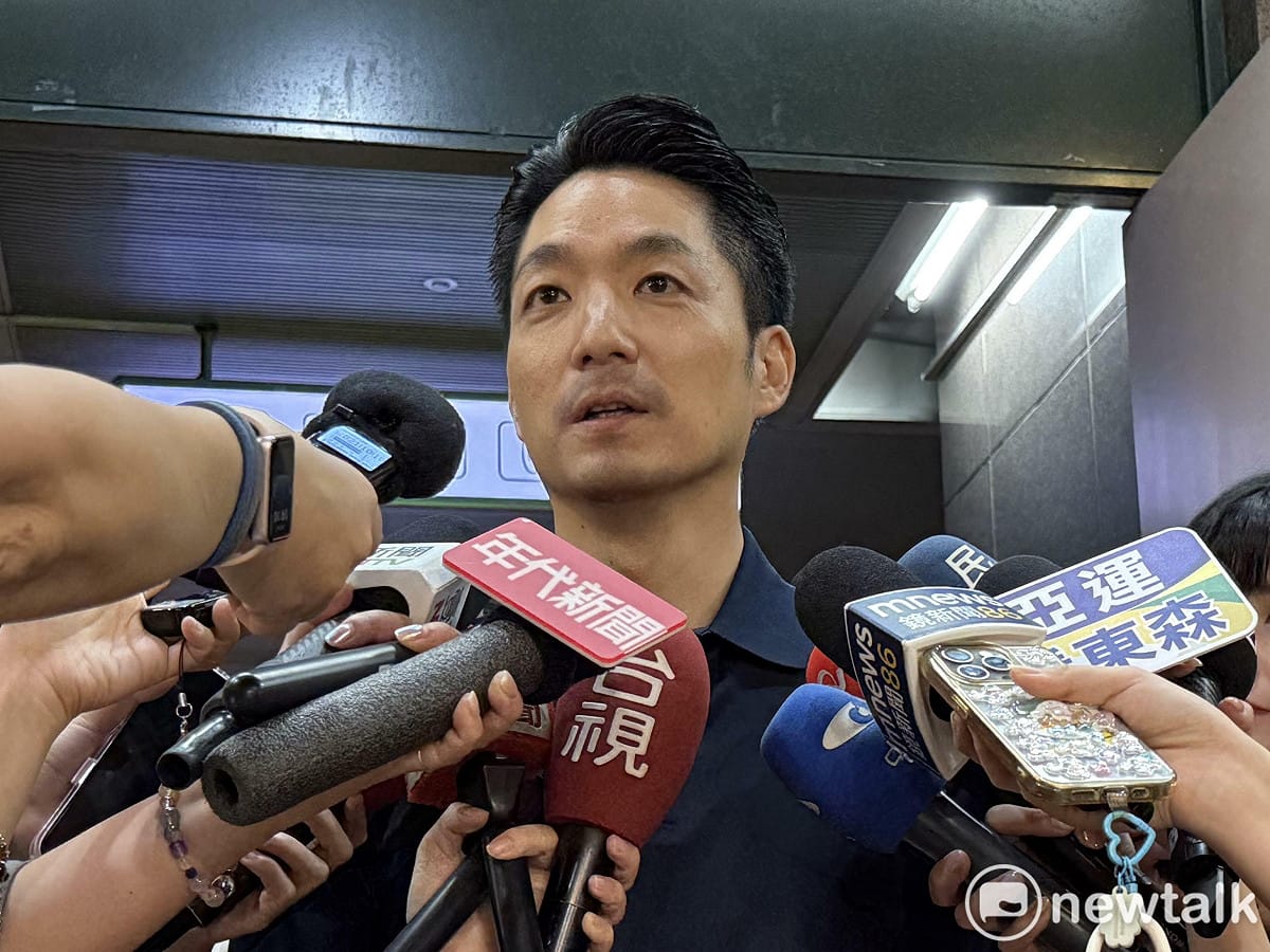 台北市長蔣萬安。 圖：周煊惠 / 攝