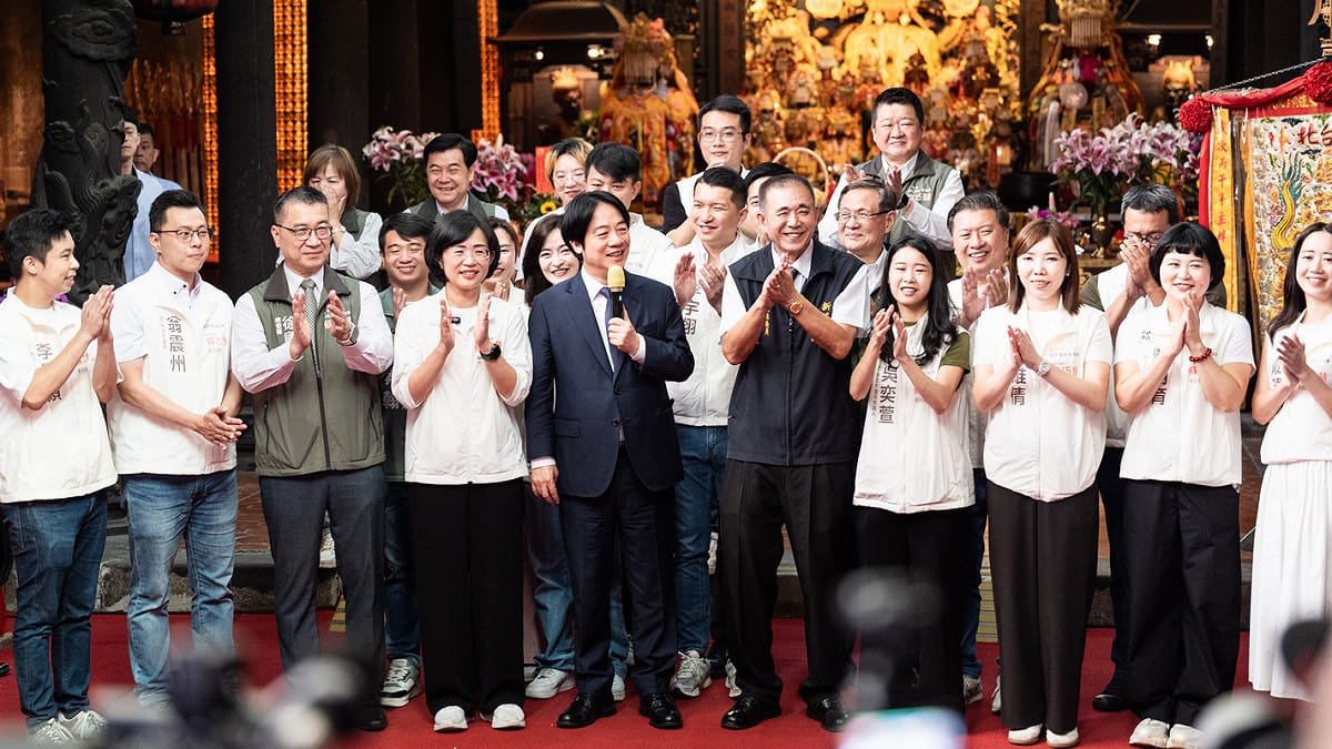 賴清德總統期盼民眾在年底選舉可以支持蘇巧慧，帶領新北市迎接新時代。 圖：蘇巧慧競總提供