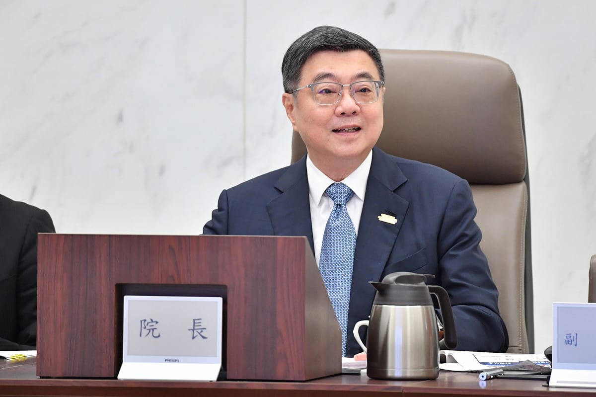 行政院長卓榮泰今（24）天主持行政院會。 圖：行政院提供
