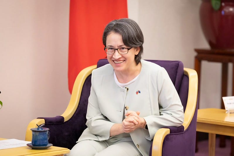 副總統蕭美琴。 圖：總統府提供