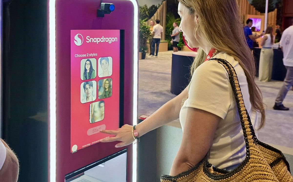 Snapdragon Summit 2026唯一受邀台廠！啟雲秀AI生圖「不用上雲端」