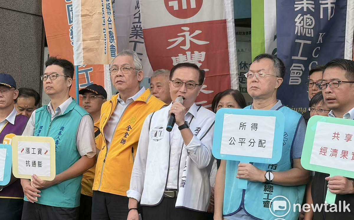 最低工資拍板30,900元 全產總戴國榮嘆：資方缺乏誠意