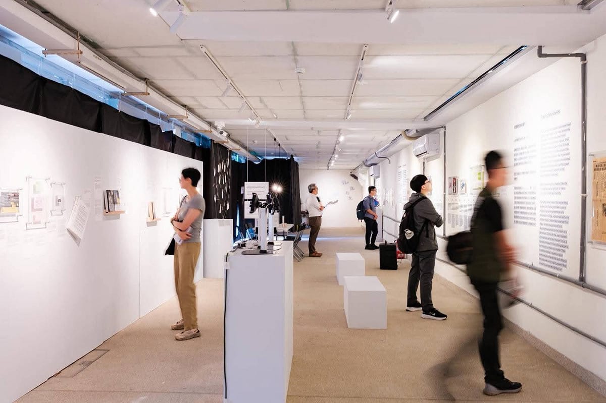 香港行動文獻庫、國際特赦組織共同主辦的《記憶對視》特展24日正式開幕。 圖：香港行動文獻庫提供