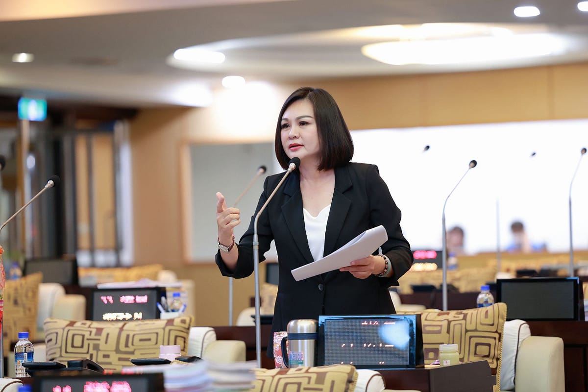 國民黨的資深議員林燕祝以質詢風格強烈與扎實的服務著稱，連續兩屆均勇奪該選區最高票，擁有極其穩固的個人基本盤。 圖：翻攝林燕祝臉書