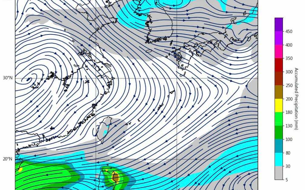 中秋連假賞月趁今晚！賈新興曝「這天起」強冷空氣接力報到