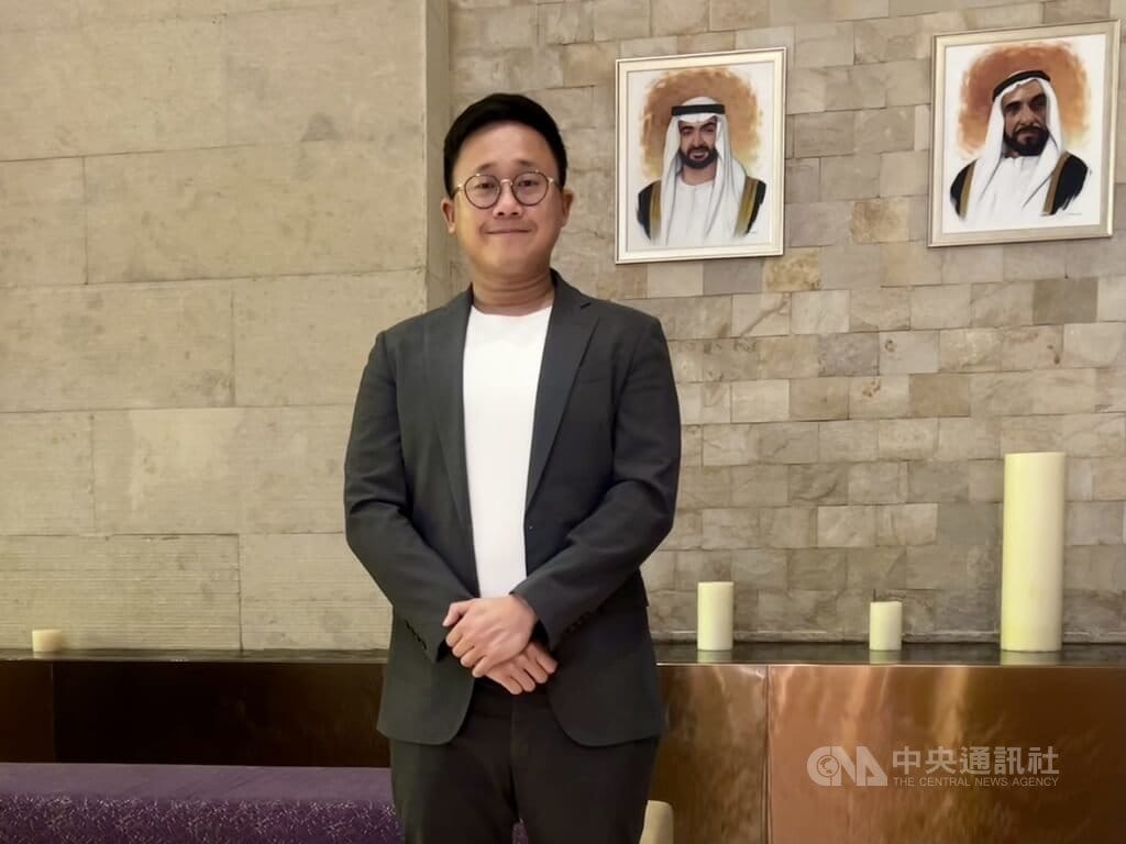 阿聯台商會會長陳豪霆接受中央社專訪，以長居杜拜11年的心得觀察分析，2月底美伊戰爭在初期雖讓阿聯受到嚴重衝擊，但當局展現的果斷決策和危機管理能力，讓杜拜仍維持相對的穩定。 圖：中央社提供