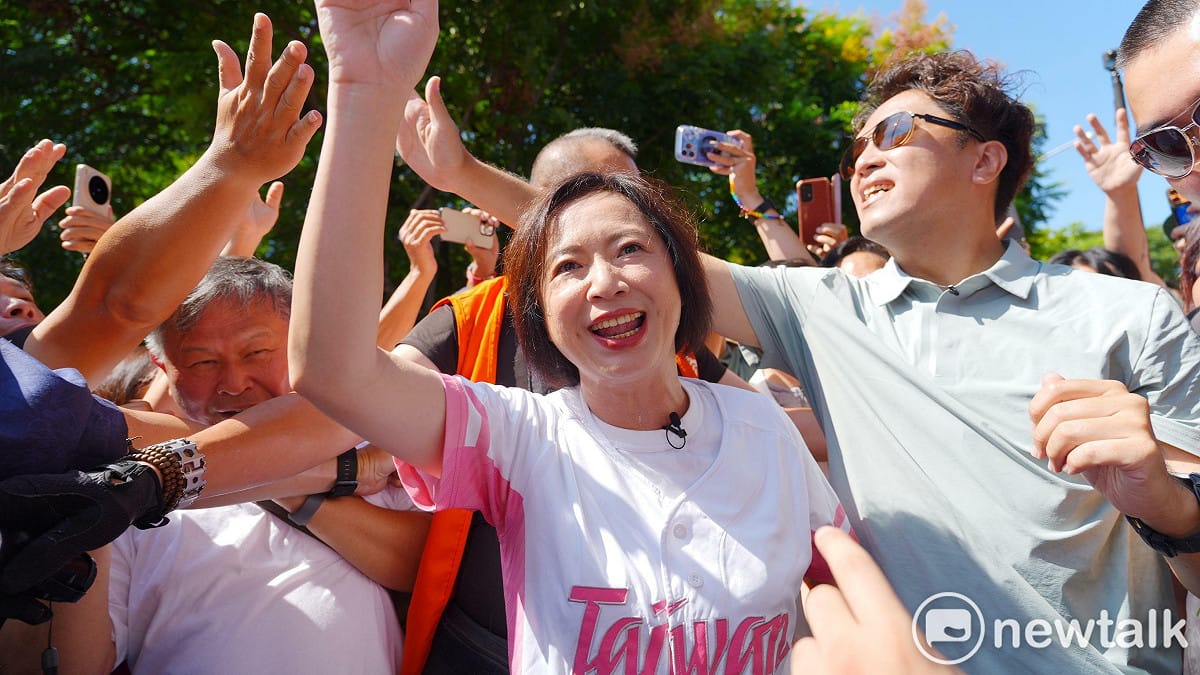 欣潮加洋流，讓台中市長選情熱了起來。 圖：唐復年/攝