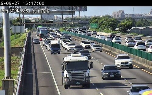 中秋連假收假日防塞車！國省道22路段易壅塞 國5將連塞8小時