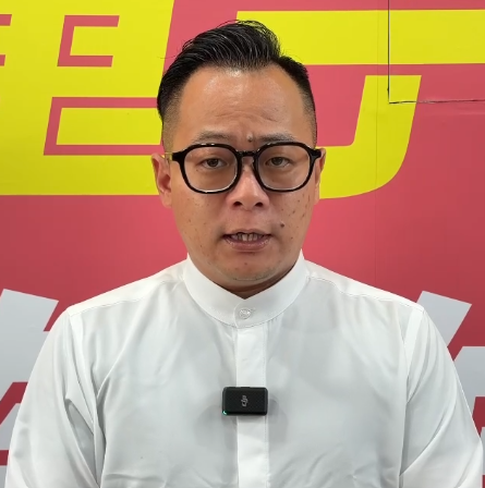 童子瑋強調，基隆市民共同的目標就是「讓基隆進步」。 圖：童子瑋競辦/提供