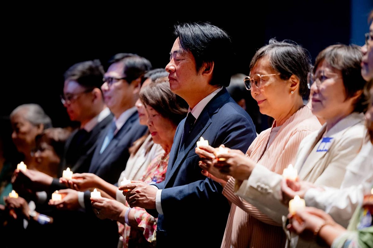 彭婉如逝世30週年。民進黨舉辦《親愛的姊妹》黨慶特映會。 圖：民進黨提供