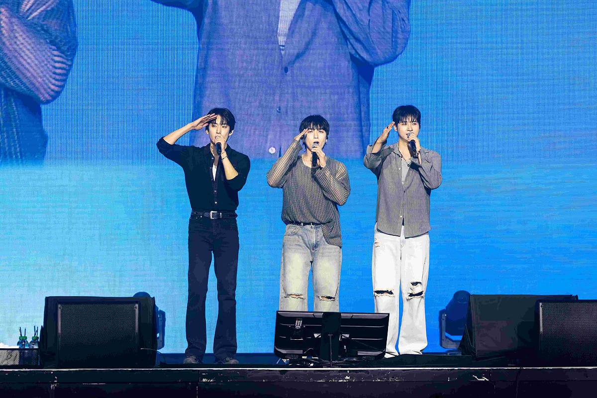 B1A4歡慶15週年重返台北於Legacy TERA舉辦《B1A4 15TH ANNIVERSARY FAN-CON [D-DAY] in TAIPEI》。 圖：網銀國際影視／提供