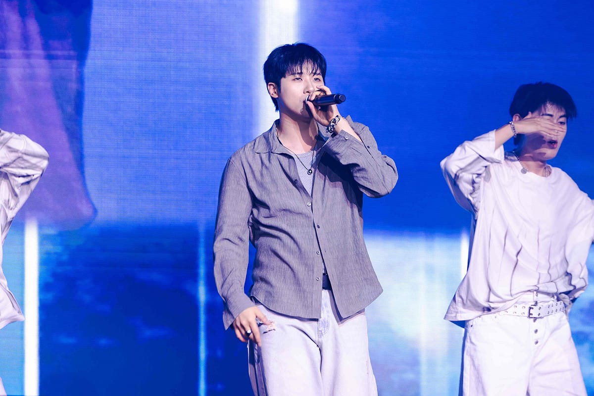B1A4時隔2年以完整體形式再度與台灣BANA見面。 圖：網銀國際影視／提供