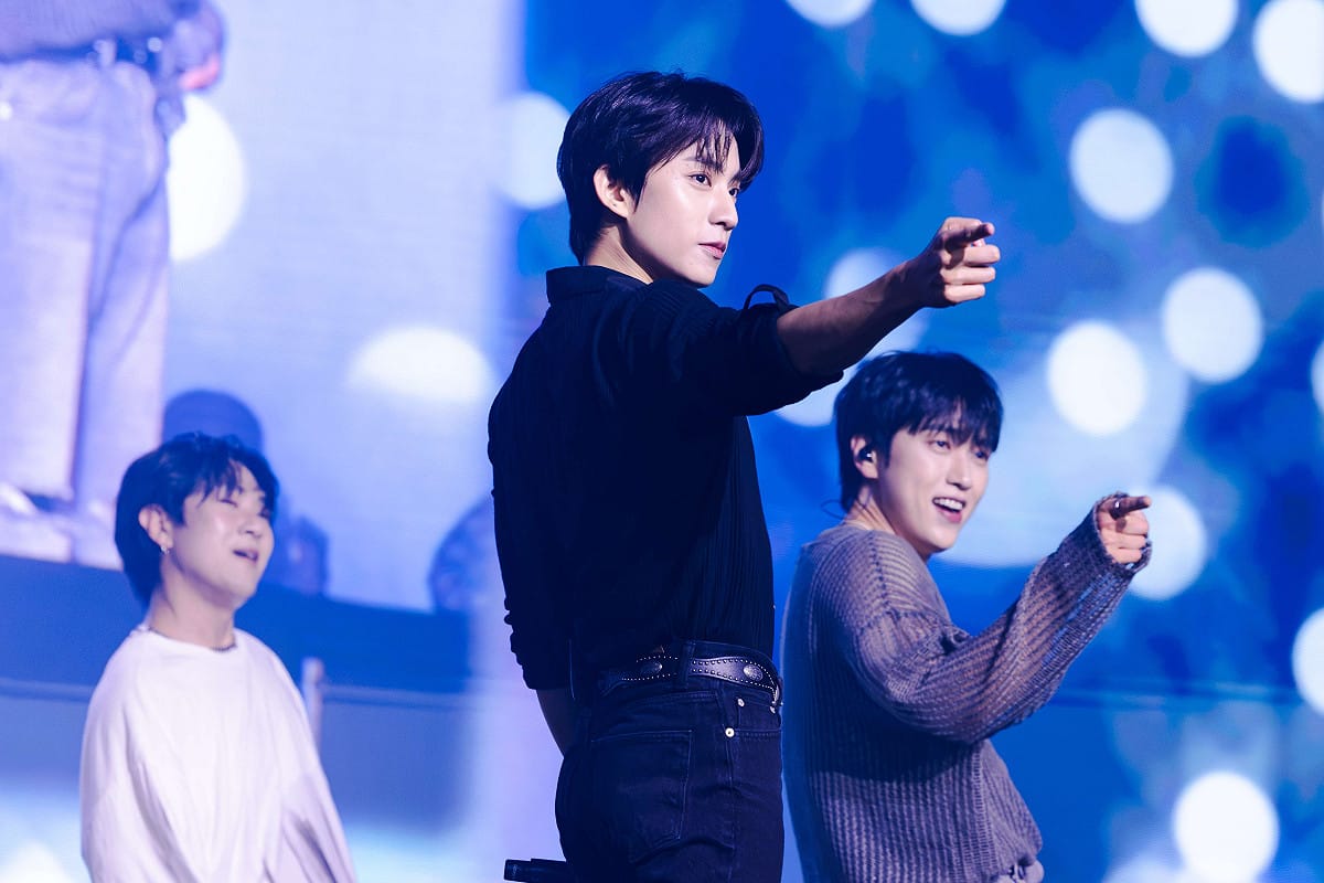 B1A4透過全新舞台展現歷經15年淬鍊的音樂實力與各自魅力，從開場一路熱唱至安可。 圖：網銀國際影視／提供
