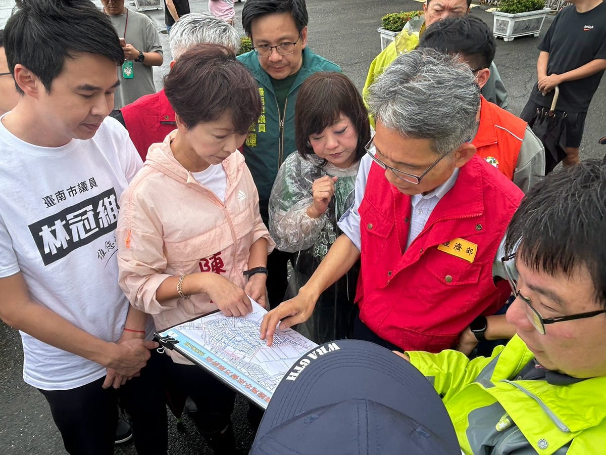 陳亭妃指出，民意代表不論是向台南市政府建議，還是向行政院爭取，本質上都屬於「建議權」。然而，當身份轉換成為一個城市的 CEO 時，職責就變成了去落實執行。「怎麼把執行面做好，把每一個協調做好，把每一個區塊都串聯起來，這才是最重要的事。」 圖：本報資料照片