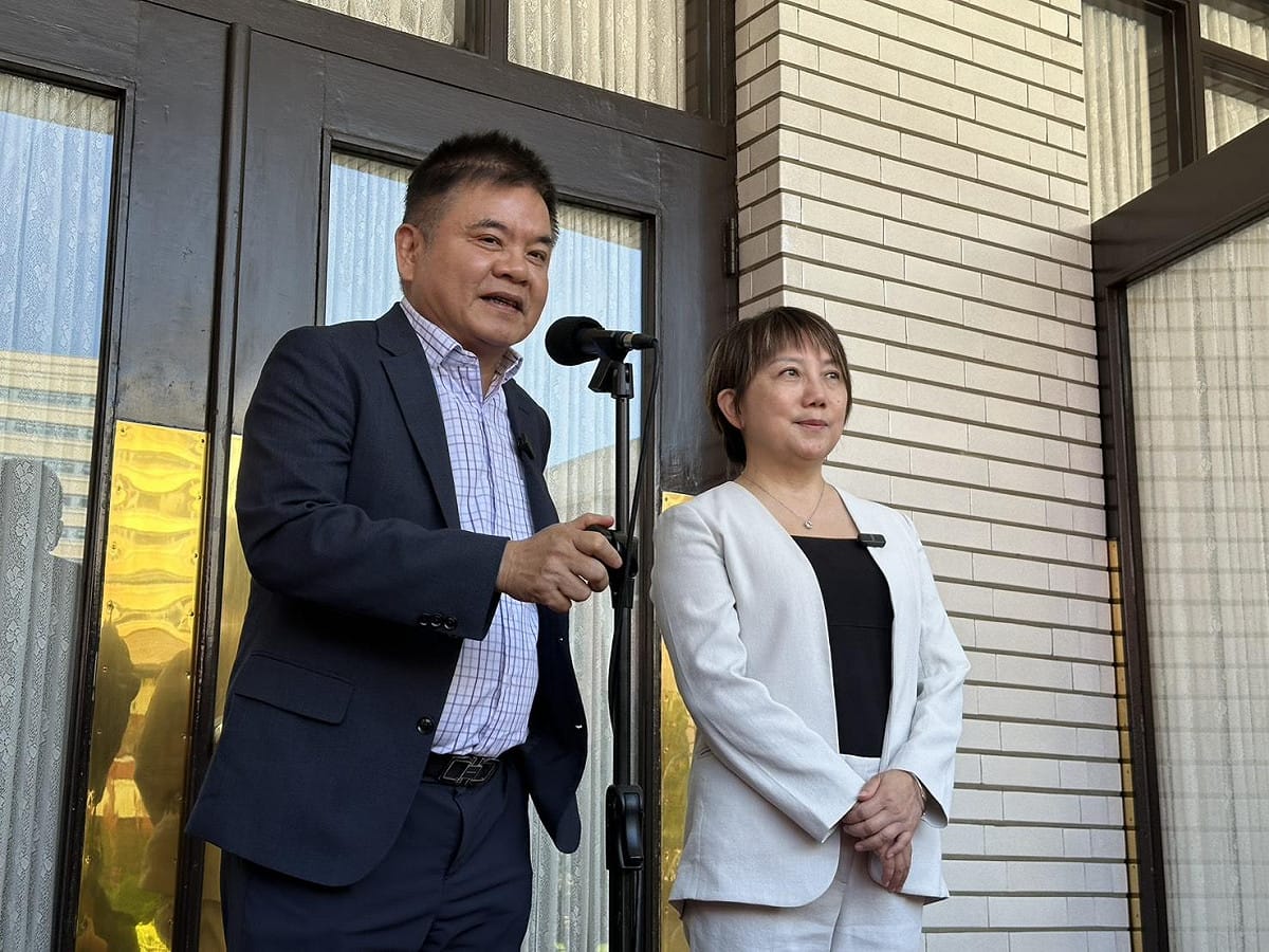 民進黨團新會期幹部出爐，幹事長莊瑞雄、書記長范雲雙雙留任。 圖：金大鈞/攝