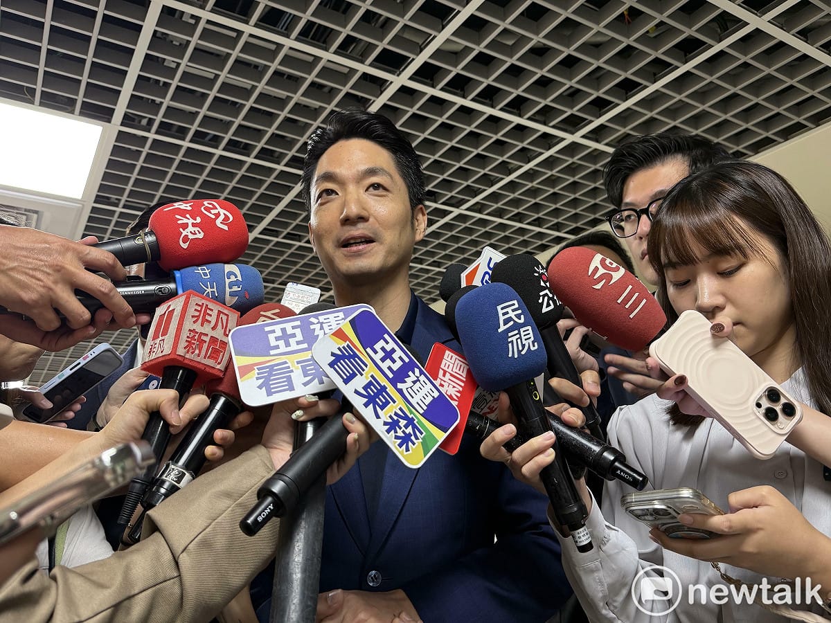 台北市長蔣萬安。 圖：周煊惠 ／ 攝
