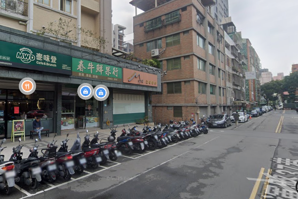 三重驚傳虐童事件，女童被逼掛「小偷、畜生」紙板遊街。 圖：翻攝自Google Maps