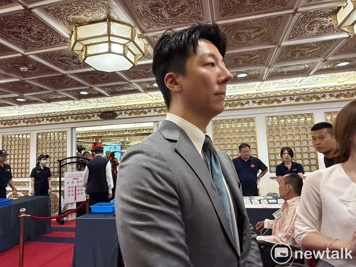 民進黨發言人吳崢 圖：高逸帆／攝