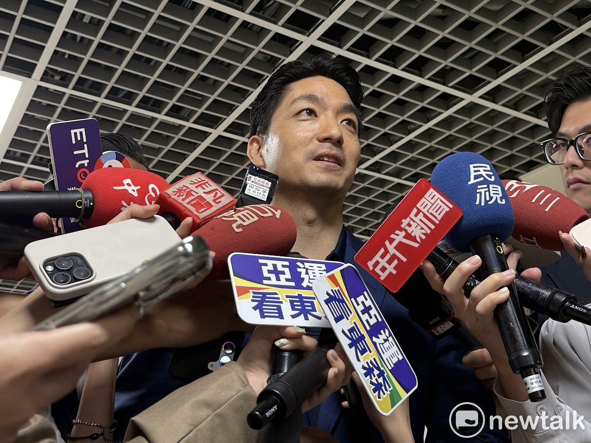 台北市長蔣萬安。 圖：周煊惠 / 攝