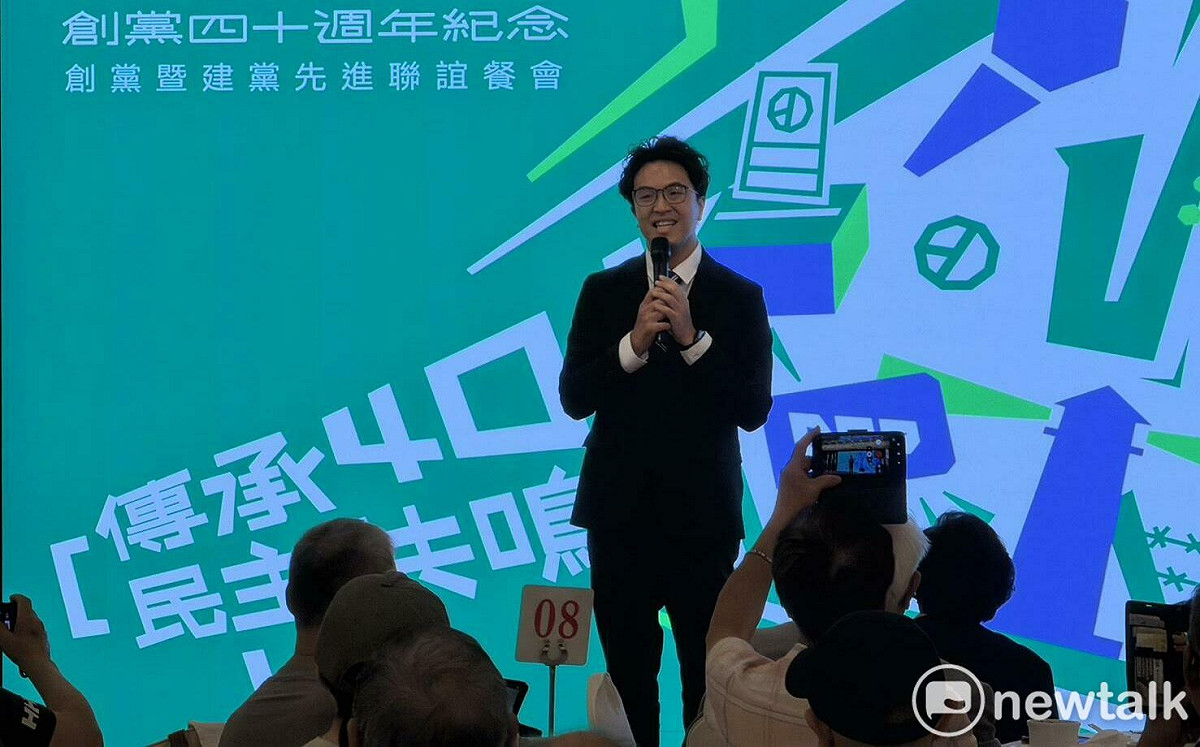 北市選戰關注度最高 沈伯洋：賴清德勉勵聆聽民意就是最好的選舉方式