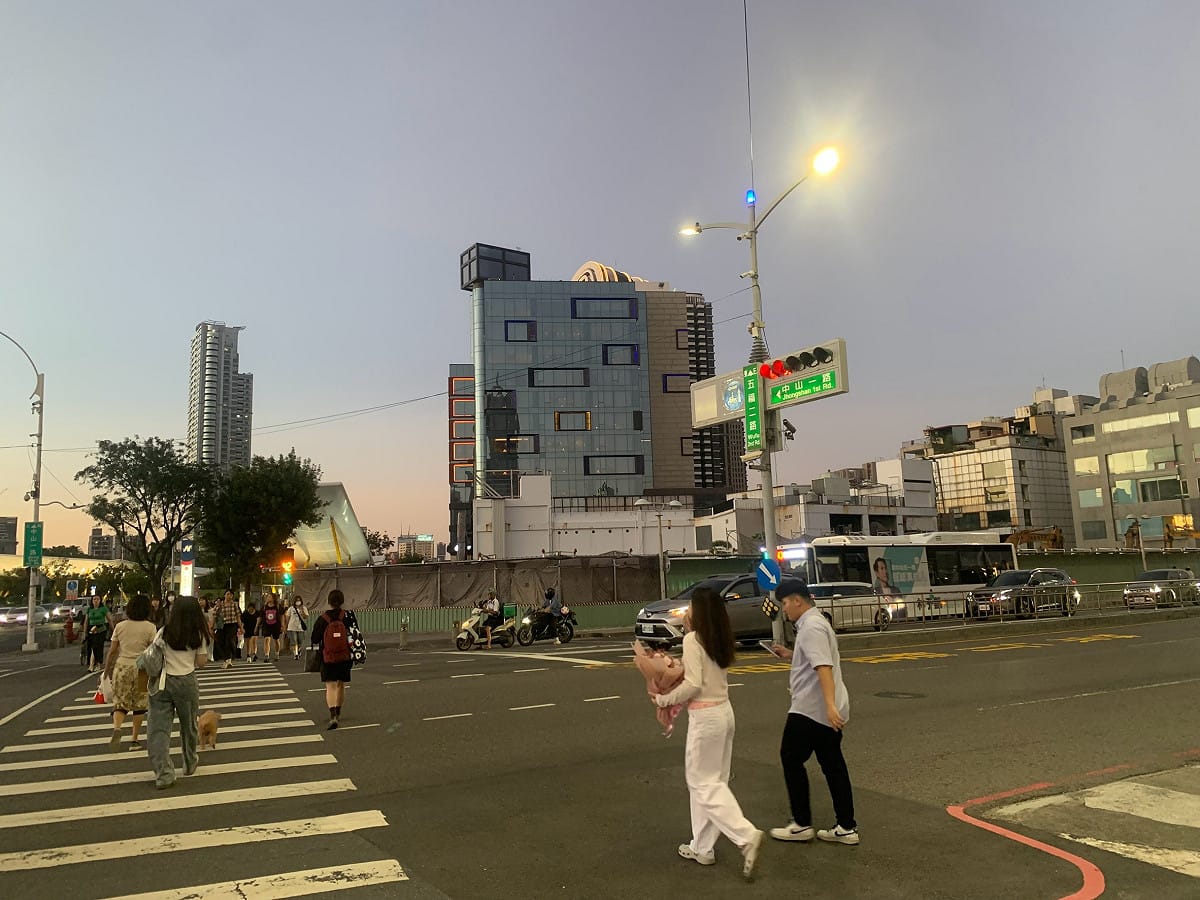 大統百貨拆除後空留老一輩的記憶。 圖：孫家銘／拍攝