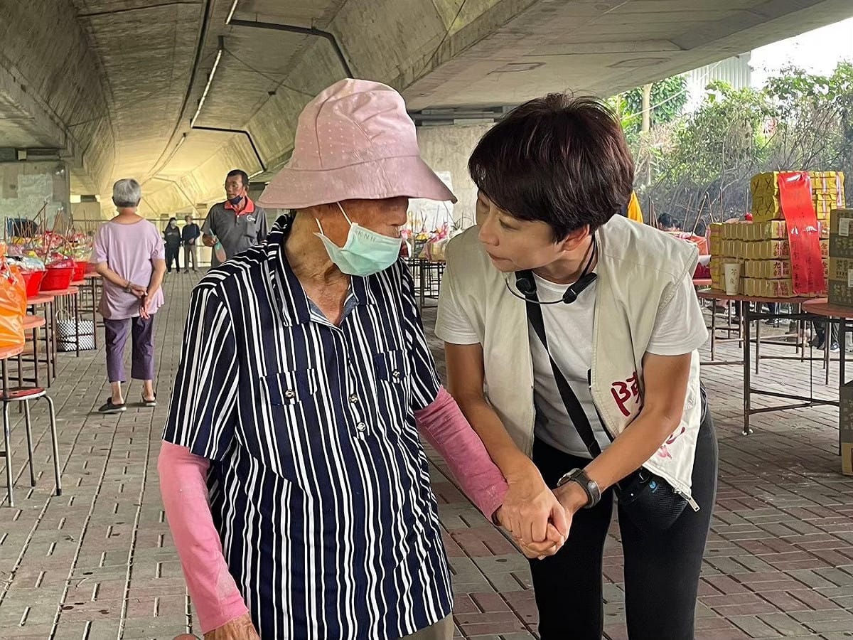 陳亭妃說：「我覺得更重要的是我怎麼讓人民願意走出家門，去投下這一票，這才是最重要，不是看誰整合誰不整合。」 圖：本報資料照片