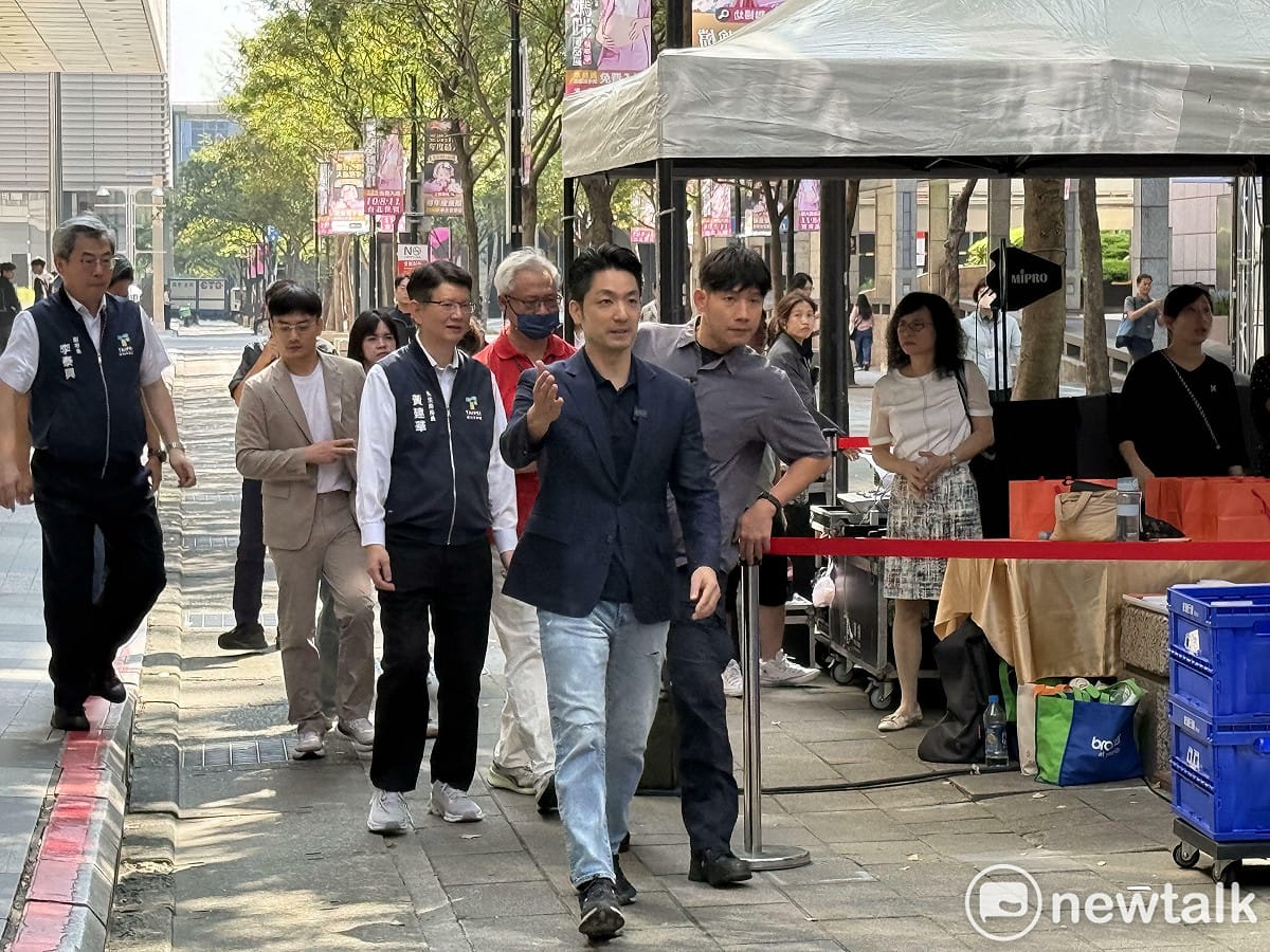台北市長蔣萬安。 圖：周煊惠 / 攝